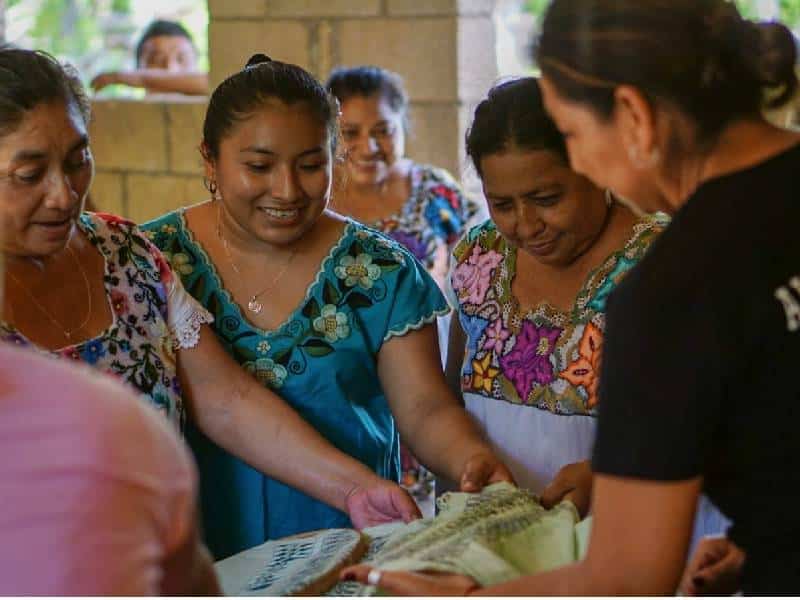 Tulum: Desarrollo Económico impulsa el autoempleo para familias de la zona maya