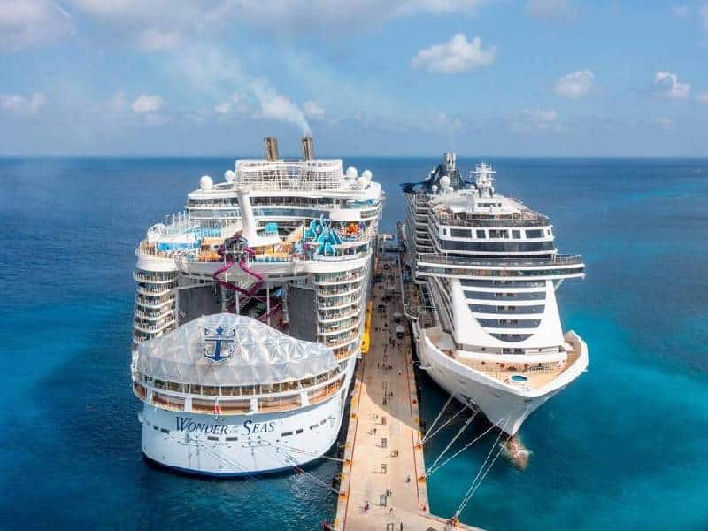 En primer semestre del 2022, llegan más de 1.2 millones de cruceristas a Cozumel