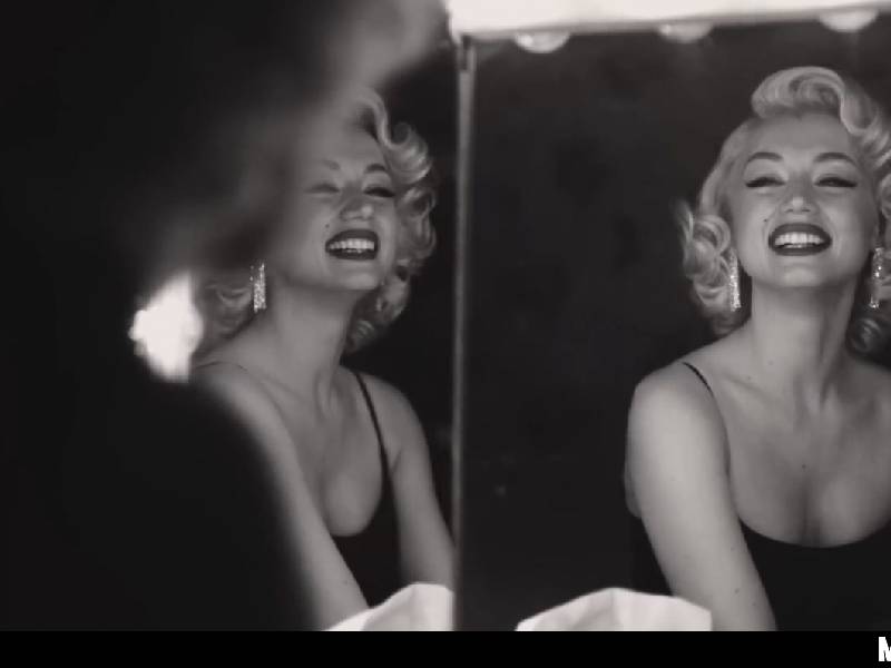 “Solo existe en la pantalla”: El tráiler de ‘Blonde’ bioserie de Marilyn Monroe ha sido revelado
