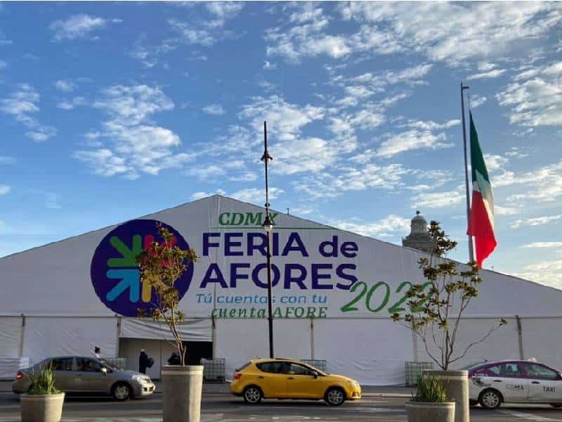 Feria de las Afores 2022 orienta y aclara dudas a la ciudadanía en la CDMX