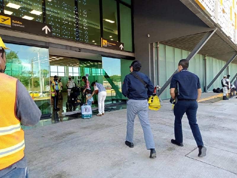 Aumenta flujo de vuelos a la capital