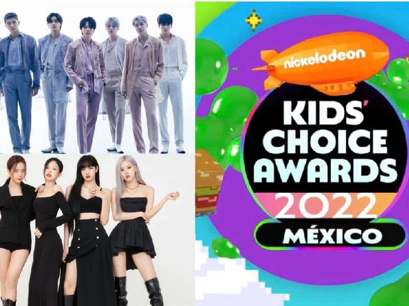 Famosos quieren tu voto en el Kids’ Choice Awards México 2022