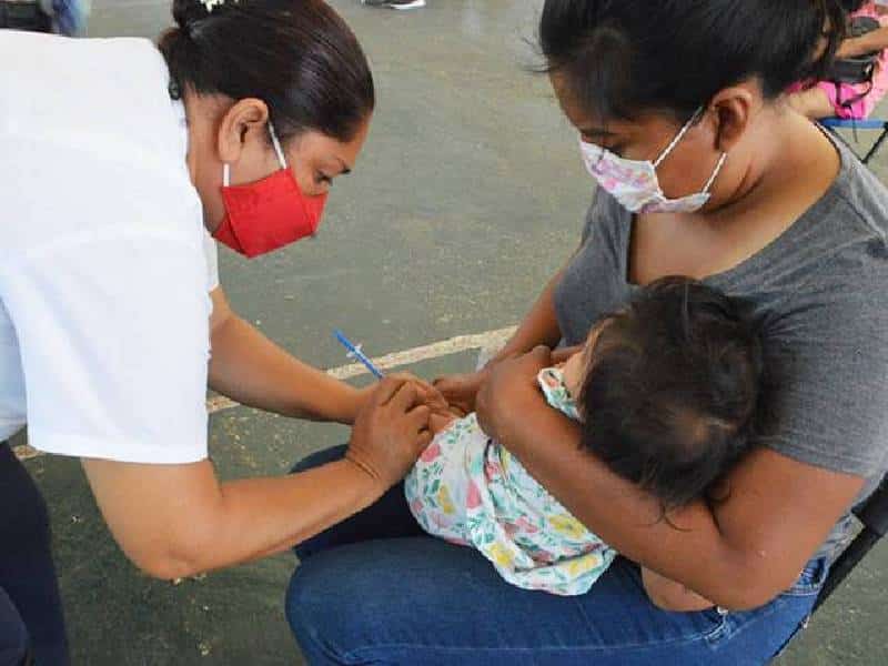 Posponen vacunación de menores en José María Morelos