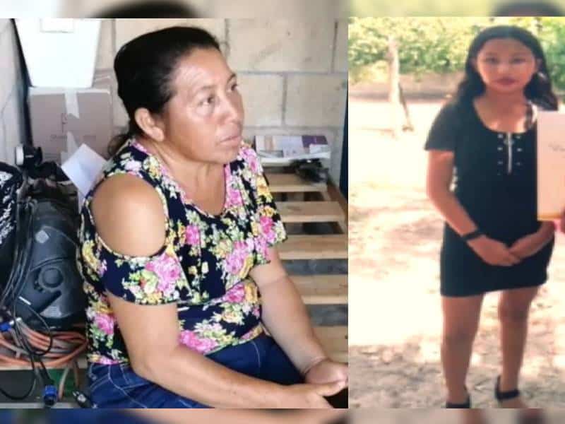 Madre de menor desaparecida en Isla mujeres pide que se la entreguen "viva o muerta"