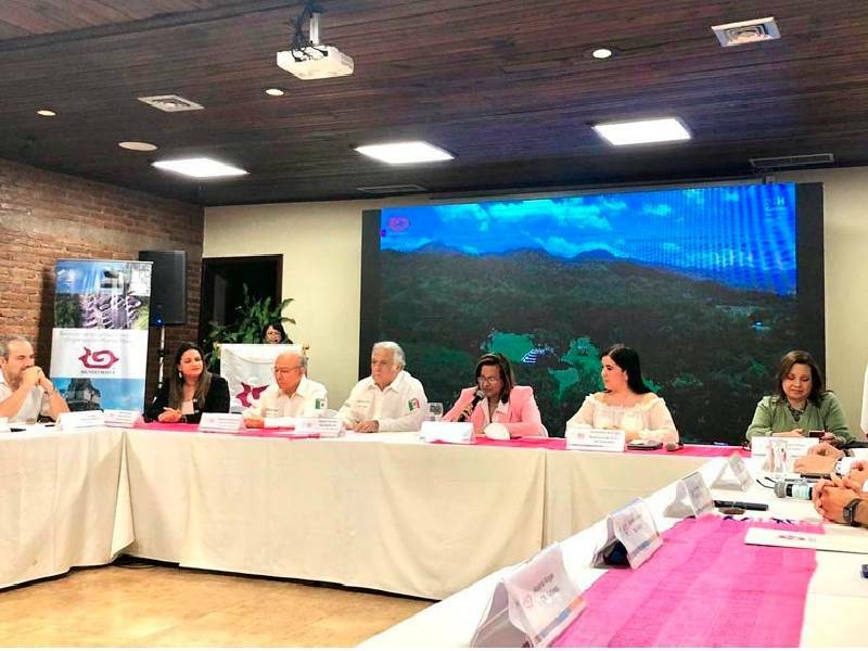Estados del sureste mexicano participarán en próxima reunión del Mundo Maya