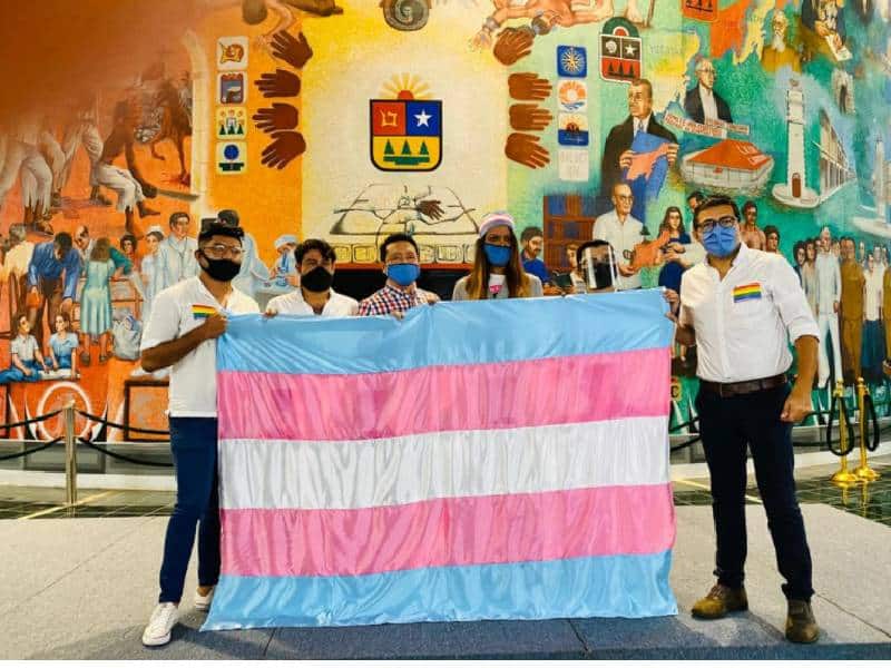 Primer hombre trans en cambiar su identidad en Cancún
