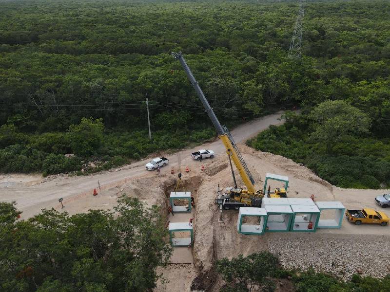 Toma Federación más tierras para Tren Maya