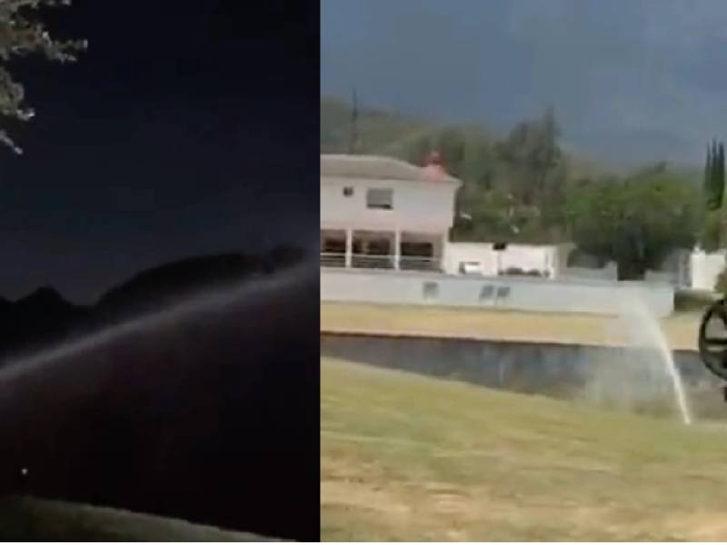 Denuncian riego de agua en campo de golf en medio de la escasez en Nuevo León