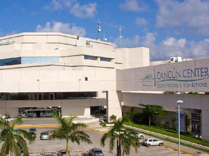 Centro de convenciones de Cancún prevé derrama económica por 90 millones de dólares