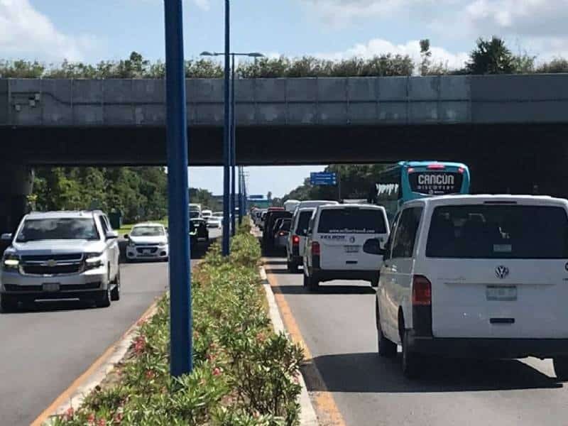 Remodelación hará 2 horas más tardado llegar o salir del aeropuerto de Cancún