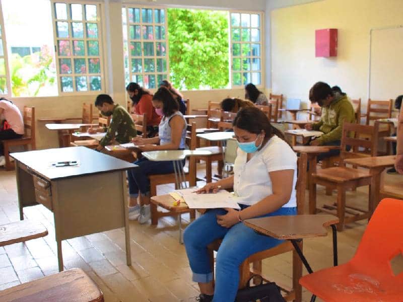 Más de 21 mil 200 estudiantes de Quintana Roo aspiran a la educación media superior