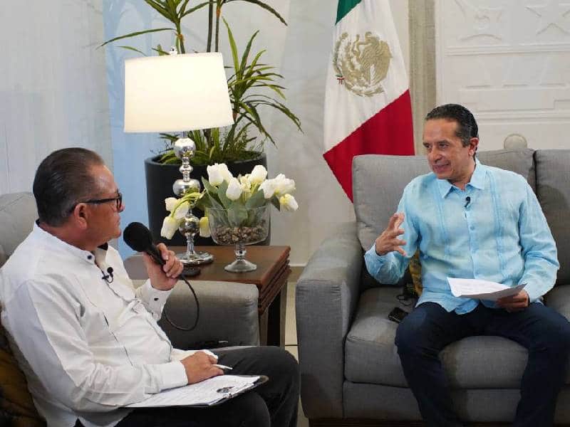 Quintana Roo vive en democracia y con crecimiento económico: Carlos Joaquín