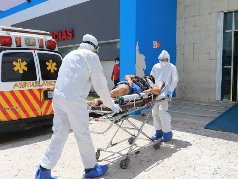 Quintana Roo inicia el mes con 526 nuevos casos positivos al COVID-19