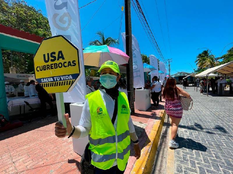 Se mantendrá de manera permanente seguridad sanitaria en Quintana Roo