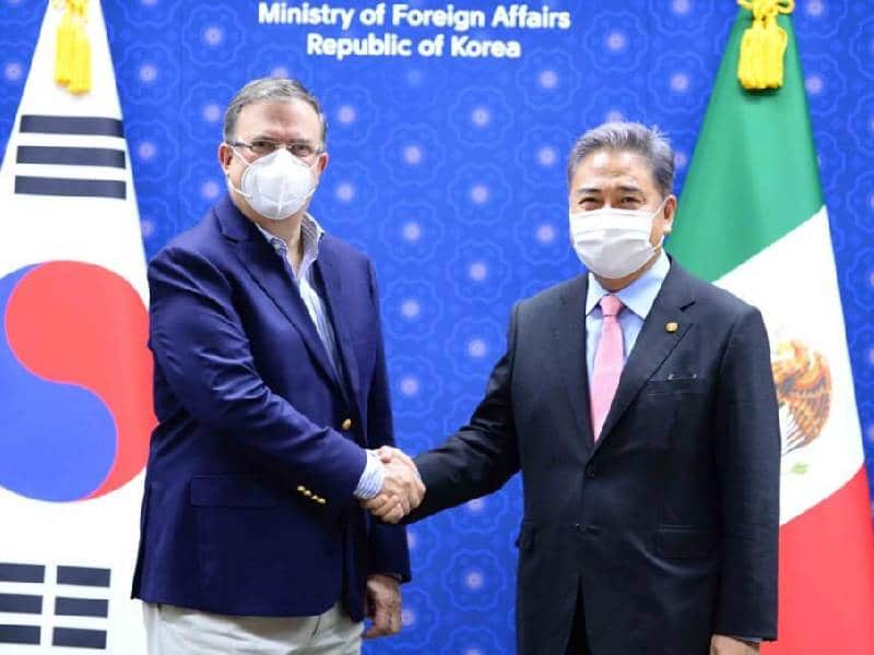 Acuerda México y Corea impulsar TLC