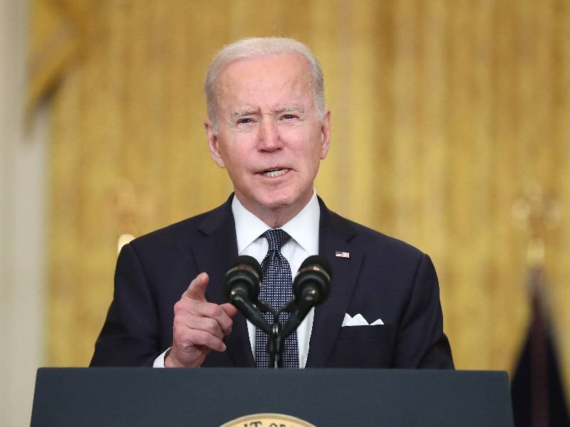 Biden promete seguir lucha contra armas de fuego tras nuevo tiroteo