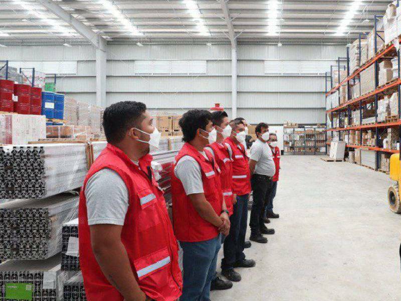 Dan empleo a yucatecos en nueva sede logística