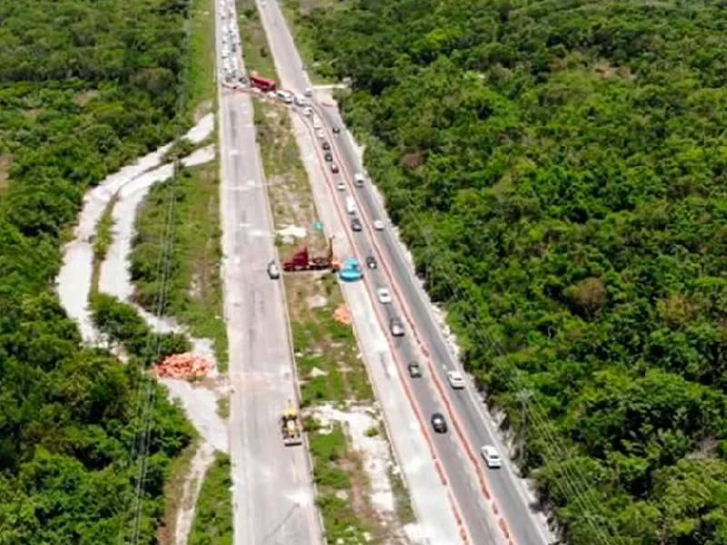Muestran interes para solucionar problemática vial en autopista Mérida-Cancún
