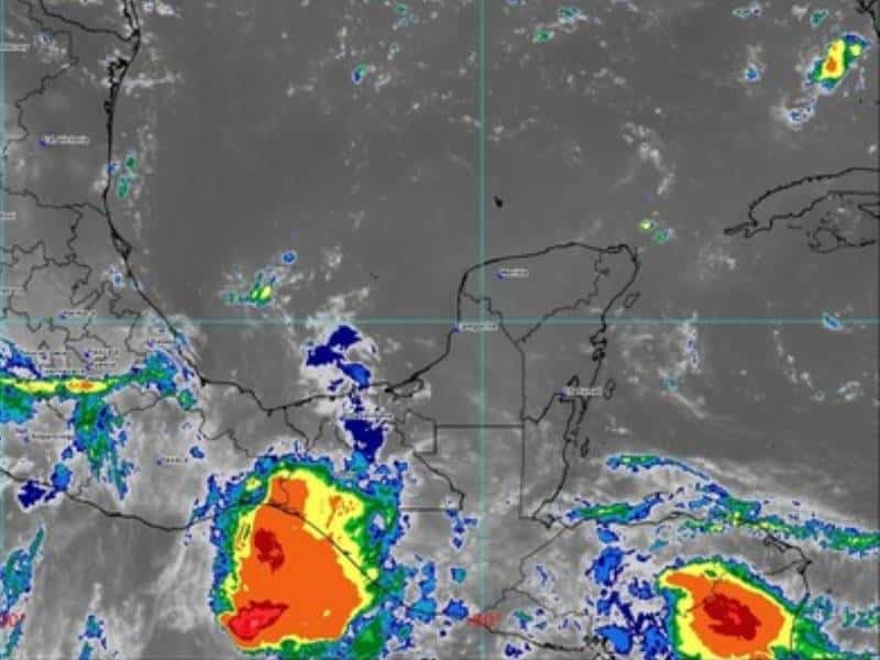 Onda Tropical N° 9 afectará a Quintana Roo