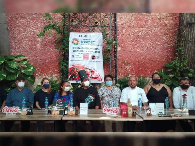 Yucatán pionero en México al organizar evento mundial de gastronomía