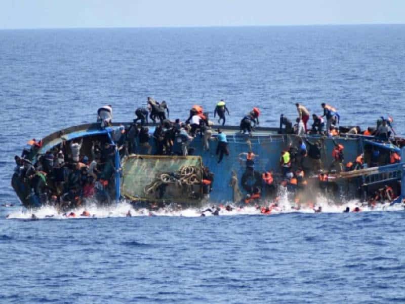 Nueva tragedia migrante: Mueren 22 tras naufragio