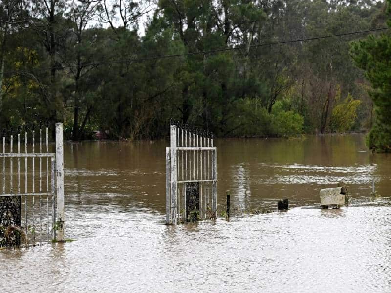 Australia en jaque, ahora por inundaciones