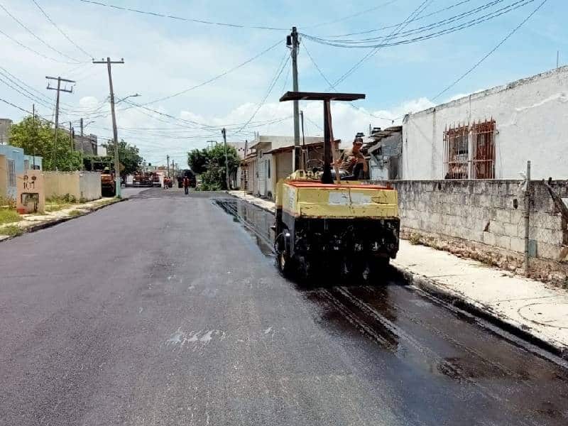 Un total de 16 sectores de Chetumal tendrán calles y avenidas rehabilitadas