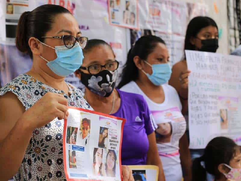 Revictimizan desaparecidos en Quintana Roo