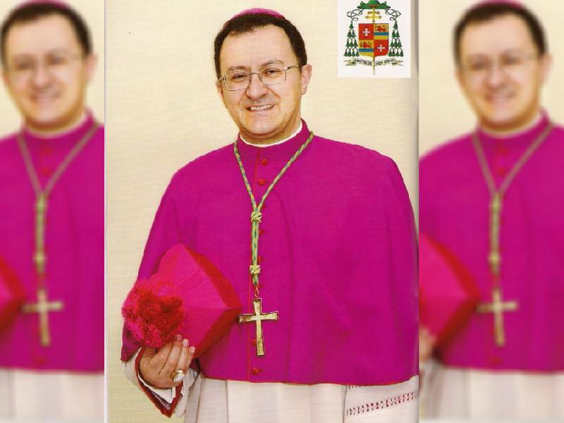 Papa nombra a Joseph Spiteri como nuncio apostólico en México