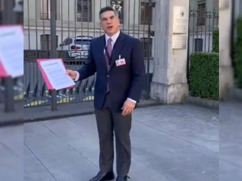 «Alito» Moreno denuncia a Morena ante la ONU, en Ginebra