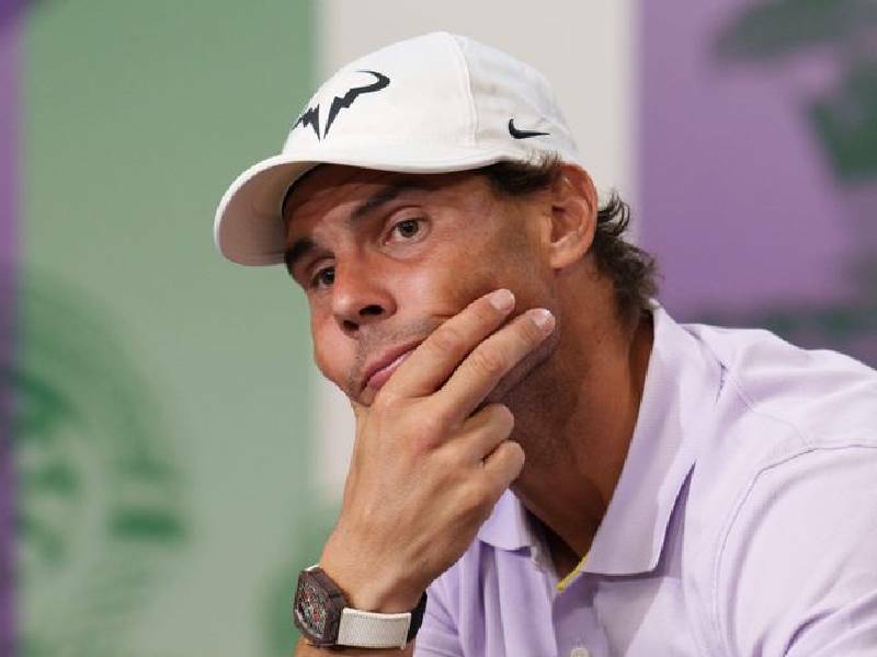 «No puedo ganar dos partidos», dice Nadal al anunciar su abandono de Wimbledon