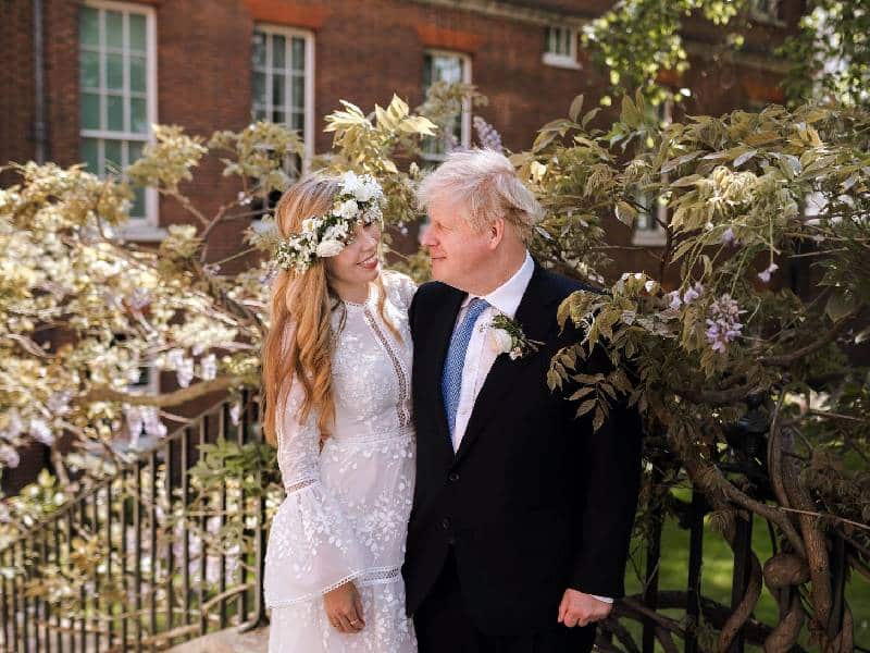 La fiesta de boda de Boris Johnson cambia de sitio
