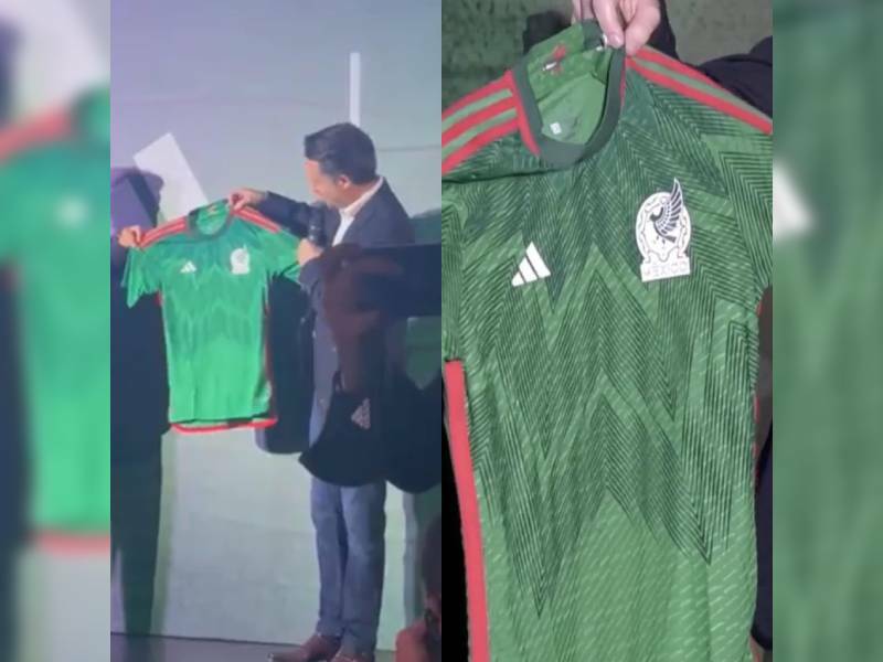 Esta es la nueva jersey de la Selección Mexicana