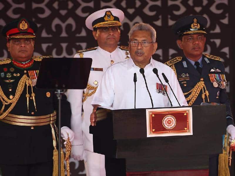 Presidente de Sri Lanka presenta su renuncia a su cargo