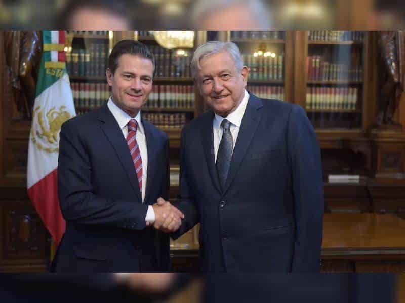 No se protege a Peña Nieto: López Obrador