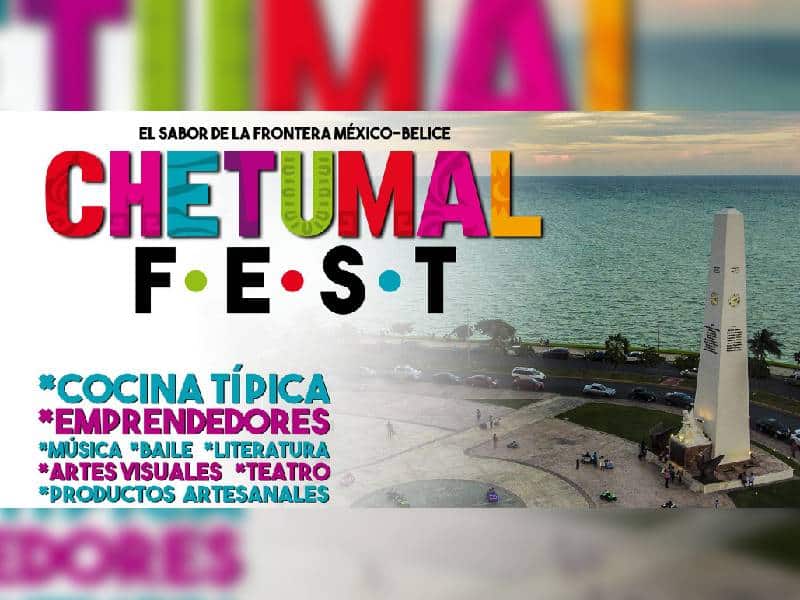 Se llevará a cabo el "Chetumal Fest 2022"