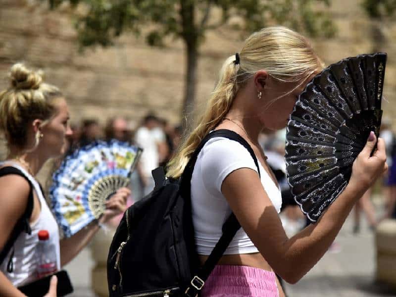 Europa occidental sufre un calor sofocante por segunda vez en un mes