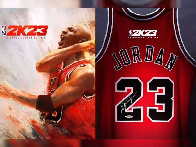 ¡Sorpresa! Michael Jordan será la portada de la edición especial NBA 2K23