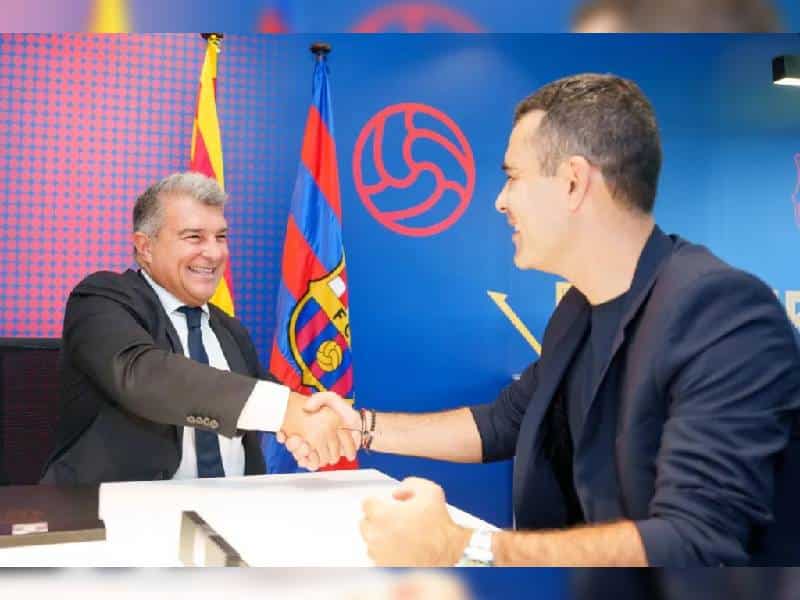 ¡Es un hecho! Rafa Márquez firma como DT del Barça Atlètic