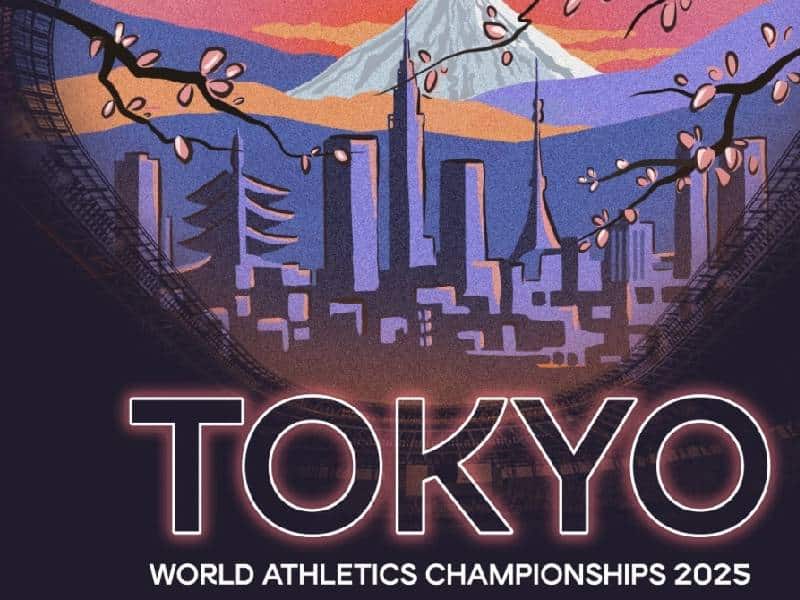 Tokio hospedará el Mundial de atletismo de 2025