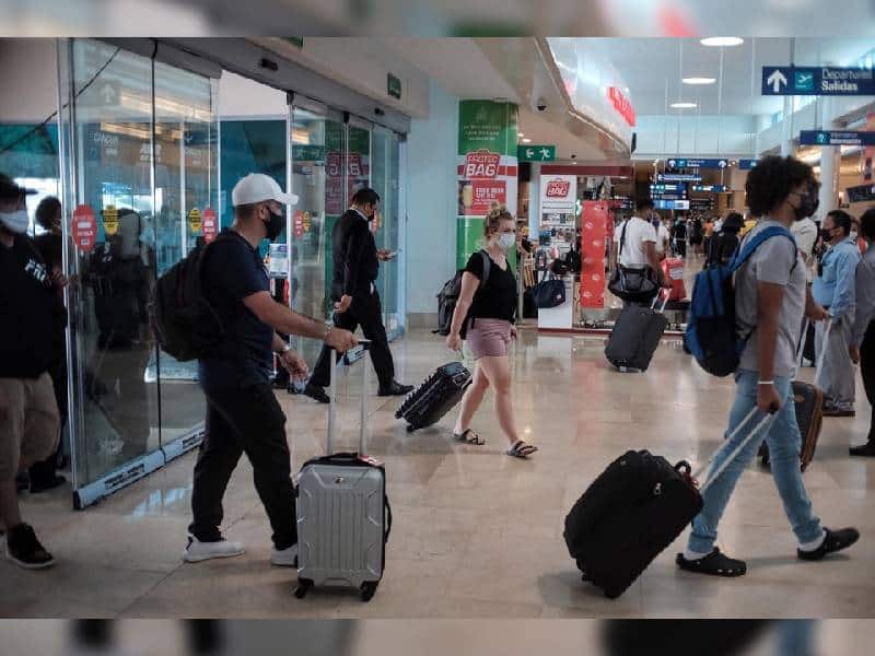 El aeropuerto de Cancún con 630 vuelos