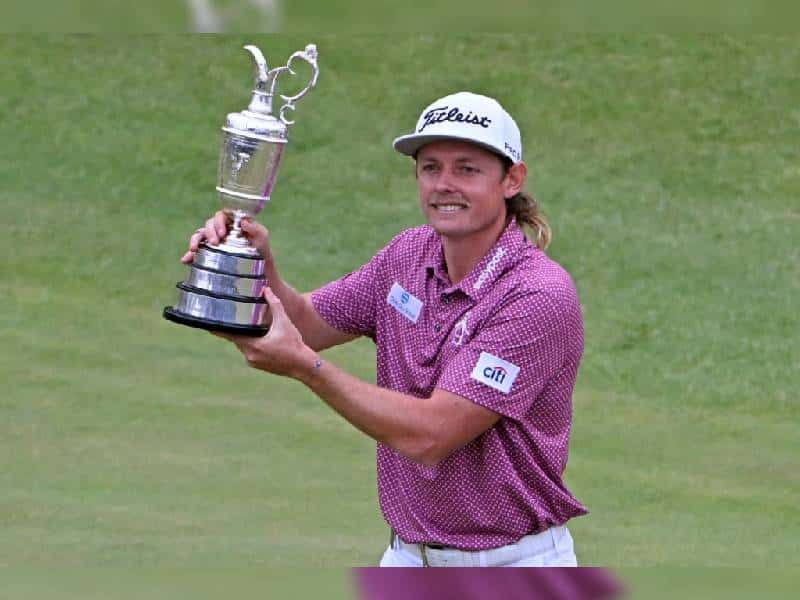 Cameron Smith logra su primer torneo major de golf