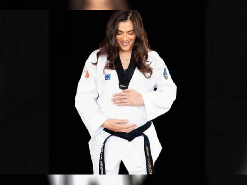 La taekwondoin y medallista olímpica María del Rosario será mamá