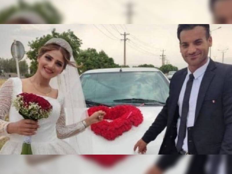 Celebran boda con disparos al aire; matan a la novia