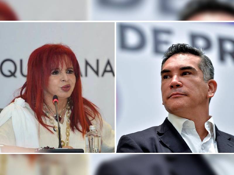 Layda Sansores hace público nuevo audio de Alito Moreno, pese a suspensión de juez