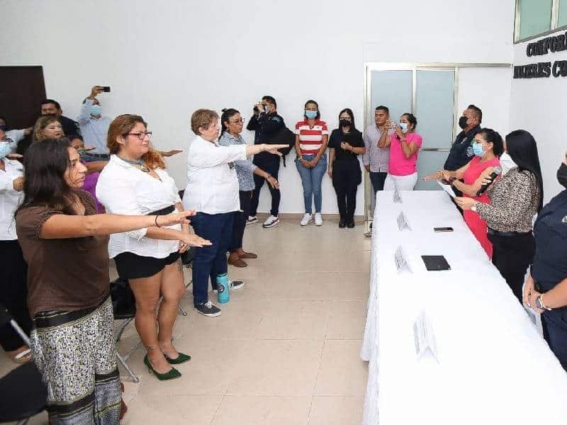 Integran en Puerto Morelos red de mujeres constructuras de paz 
