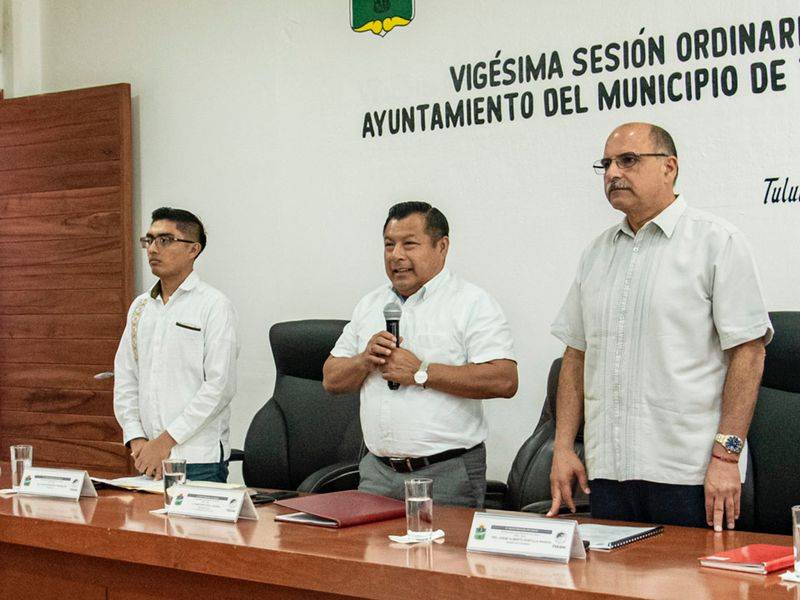 Ayuntamiento fortalece al DIF-Tulum con entrega de predio en comodato