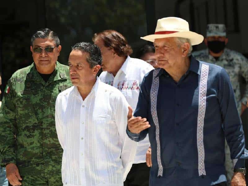 López Obrador llamaría a Carlos Joaquín para ayudar a transformar México