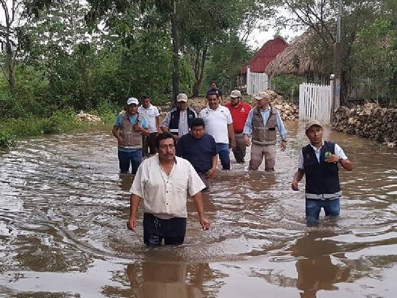 Invierte federación 21 MDP para reparar hospitales por lluvias 