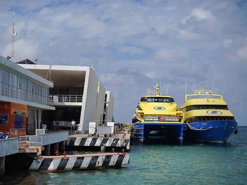 Regidora logra para solidarenses descuento adicional de traslado marítimo a Cozumel